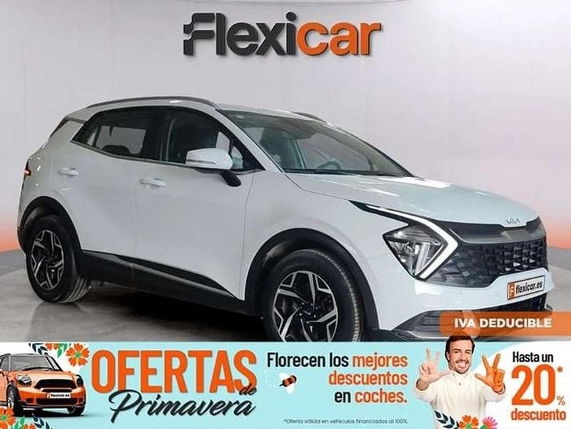 Usado Kia Sportage 136 CV (100 kW) 2023 Blanco SUV