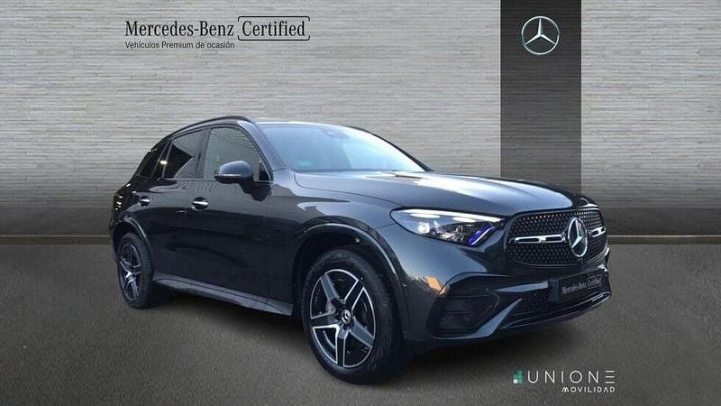 Usado Mercedes GLC300e 306 CV (225 kW) 2026 Gris