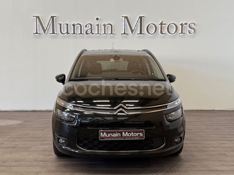 Usado Citroën Grand C4 Picasso Intensive+ 120 CV (88 kW) 2015 Negro Monovolumen