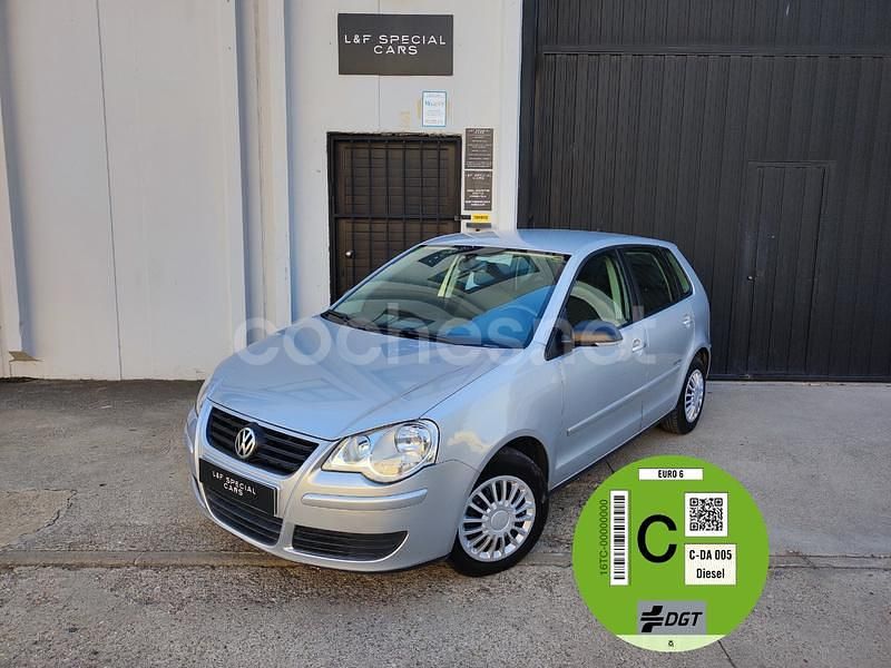 Gris / plata Usado 2010 VW Polo Advance Berlina | 6500 € (Super precio) - Imagen 1/4