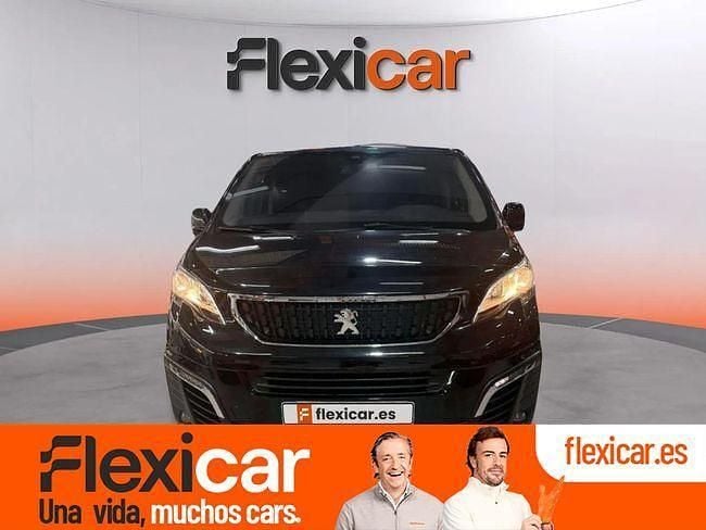 Usado Peugeot Traveller Business-Line 120 CV (88 kW) 2020 Negro Monovolumen