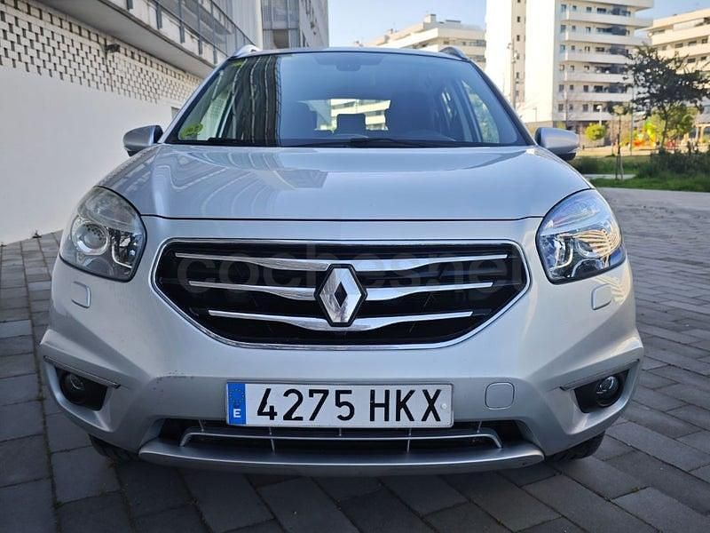 Usado Renault Koleos Privilege 150 CV (110 kW) 2012 Gris / plata SUV
