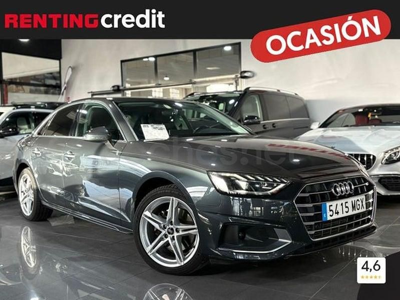 Usado Audi A4 Advanced Plus 150 CV (110 kW) 2023 Gris / plata Berlina