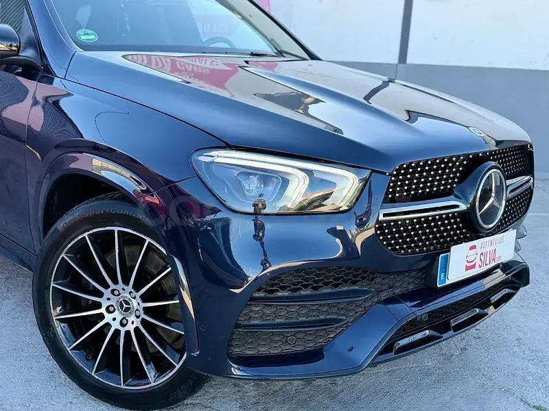 Usado Mercedes GLE350 de 320 CV (235 kW) 2021 Azul SUV