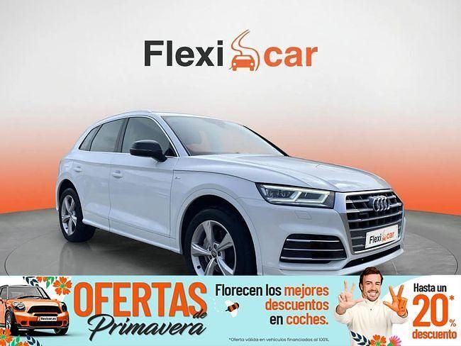 Usado Audi Q5 190 CV (139 kW) 2019 Blanco SUV