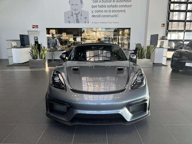 Usado Porsche 718 500 CV (367 kW) 2024 Gris Coupe