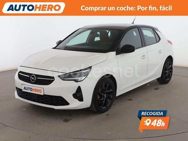 Blanco Usado 2021 Opel Corsa GS Line Berlina | 13.399 € (Un poco caro) - Imagen 1/3
