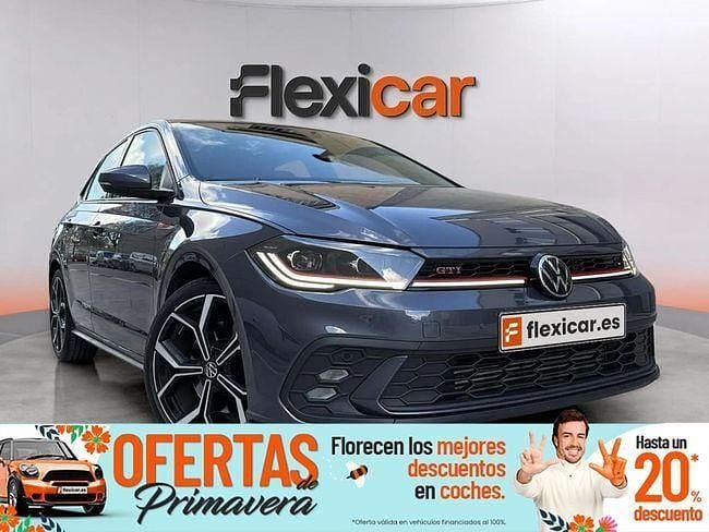 Usado VW Polo GTI 207 CV (152 kW) 2022 Gris Utilitario
