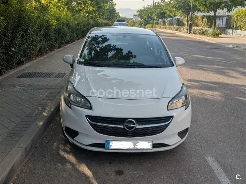 Usado Opel Corsa Selective 95 CV (69 kW) 2016 Blanco Utilitario