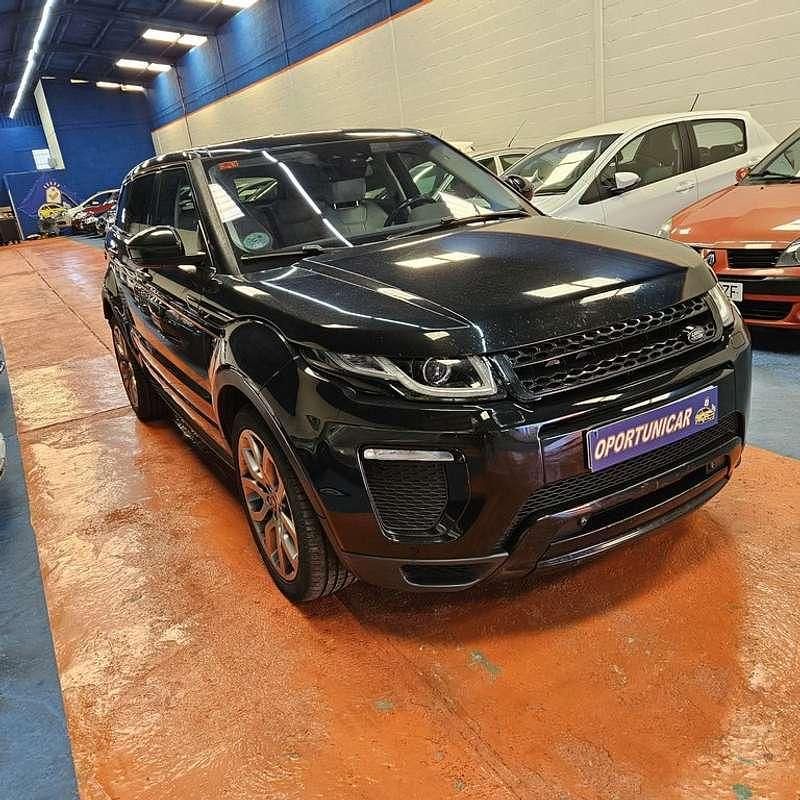 Usado Land Rover Range Rover evoque HSE Dynamic 180 CV (132 kW) 2016 Negro SUV