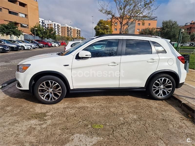 Usado Mitsubishi ASX 117 CV (86 kW) 2018 Blanco SUV