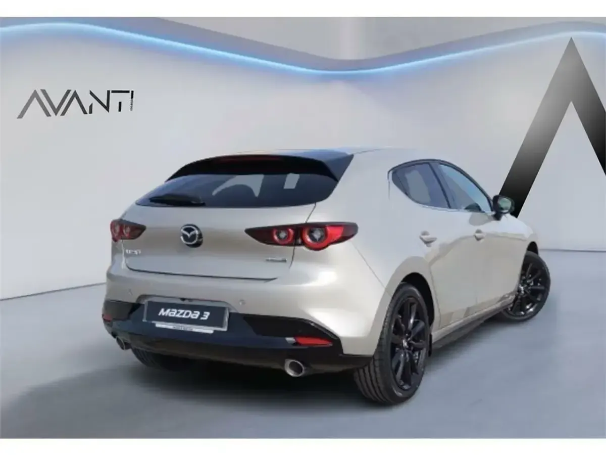 Nuevo Mazda 3 Exclusive-Line 186 CV (136 kW) 2025 Gris Berlina