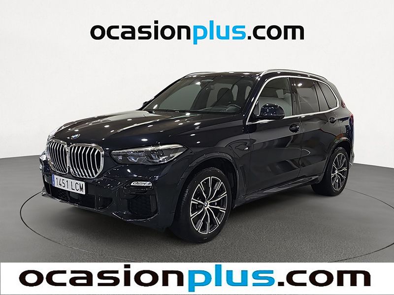 Negro Usado 2019 BMW X5 SUV | 40.446 € (Buen precio) - Imagen 1/4