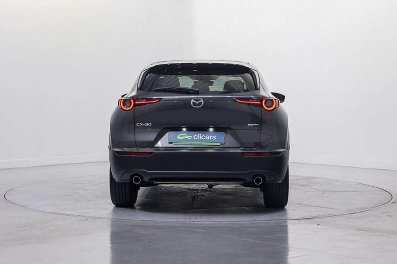 Usado Mazda CX-30 122 CV (89 kW) 2020 Gris SUV