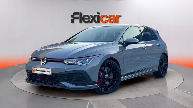 Usado VW Golf VII GTI Clubsport 300 CV (220 kW) 2021 Gris Utilitario