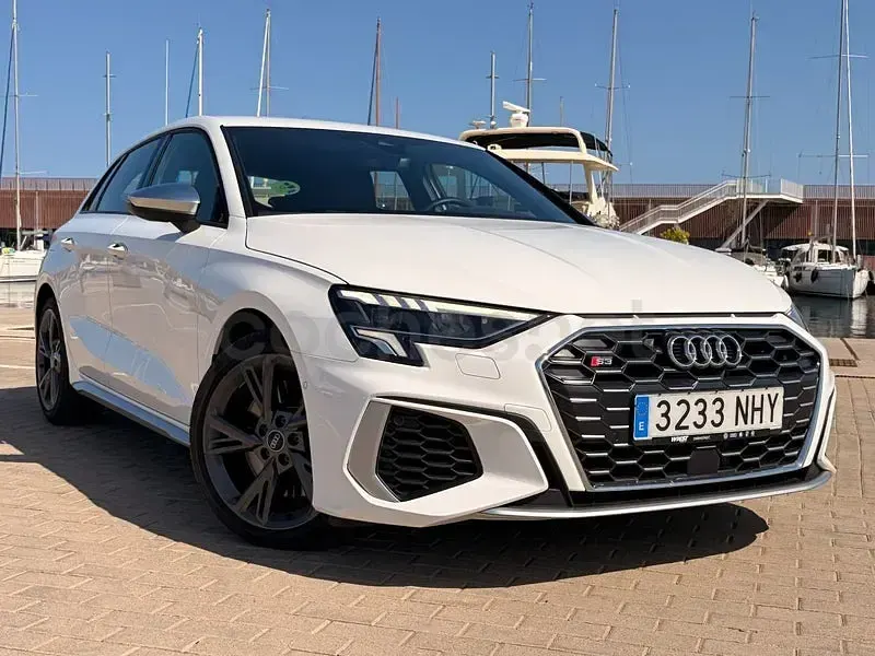 Usado Audi A3 Premium 310 CV (228 kW) 2024 Blanco Berlina