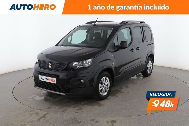 Negro Usado 2019 Peugeot Rifter GT-line Monovolumen | 19.399 € (Precio justo) - Imagen 1/3