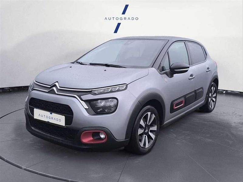 Gris Usado 2021 Citroën C3 PureTech Utilitario | 8890 € (Precio justo) - Imagen 1/4