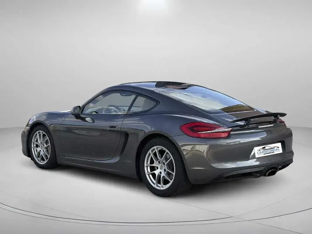 Usado Porsche Cayman 275 CV (202 kW) 2014 Gris / plata Coupe