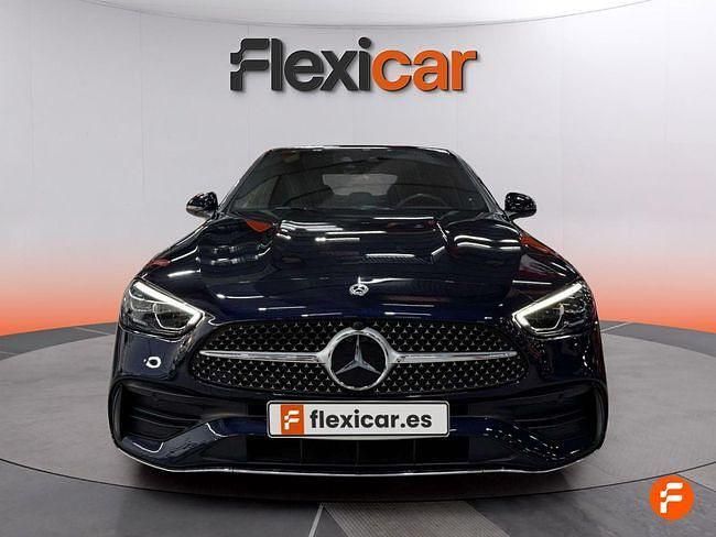 Usado Mercedes C200 204 CV (150 kW) 2022 Azul Berlina
