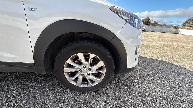 Usado Hyundai Tucson 116 HP (85 kW) 2018 Branco SUV