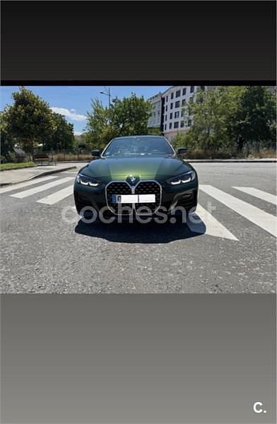 Usado BMW 420 190 CV (139 kW) 2023 Verde Coupe