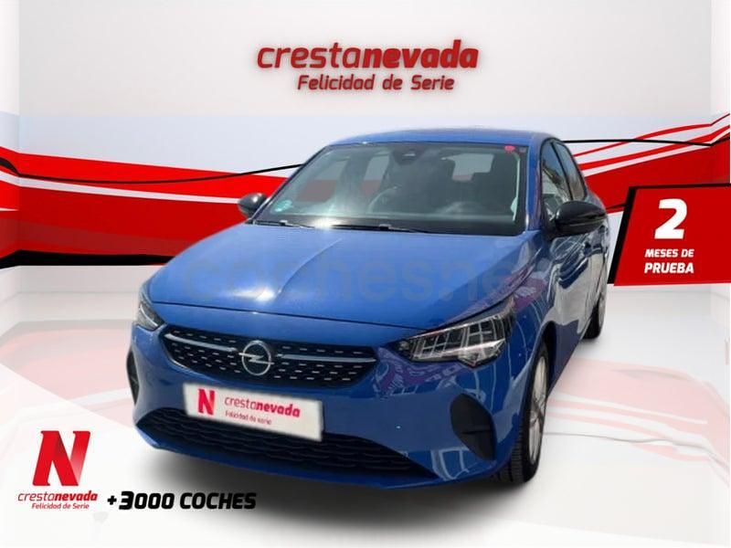 Usado Opel Corsa Elegance 100 CV (73 kW) 2022 Azul Utilitario