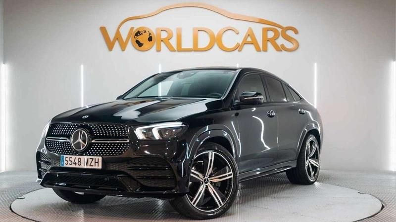 Negro Usado 2022 Mercedes GLE300 Coupe | 71.875 € (Precio justo) - Imagen 1/4