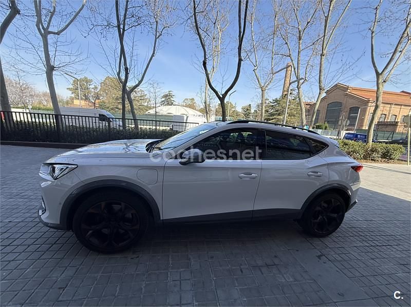 Usado Cupra Formentor VZ 245 CV (180 kW) 2022 Blanco SUV