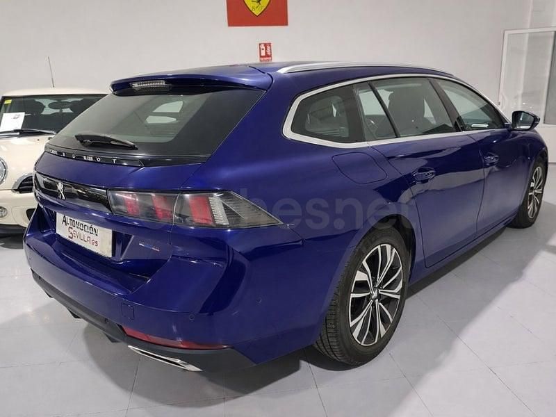 Usado Peugeot 508 SW Allure 130 CV (95 kW) 2020 Azul Familiar