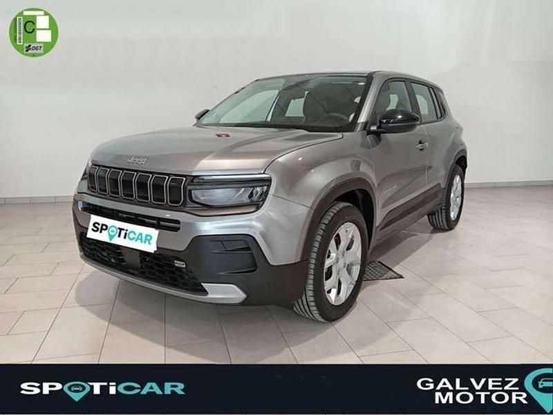 Usado Jeep Avenger Altitude 101 HP (74 kW) 2024 Cinzento SUV