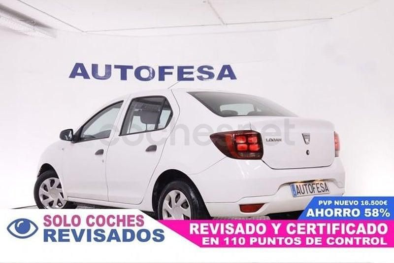 Usado Dacia Logan Ambiance 90 CV (66 kW) 2018 Blanco Berlina
