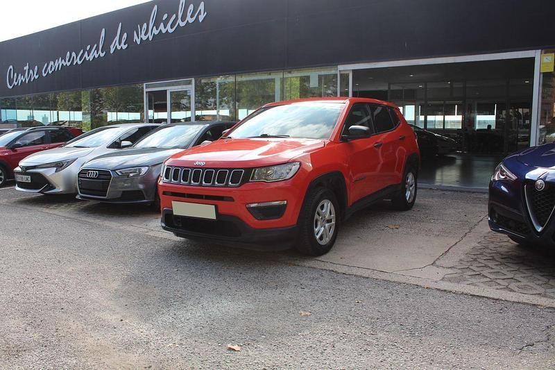 Naranja Usado 2018 Jeep Compass Limited SUV | 13.950 € (Super precio) - Imagen 1/4