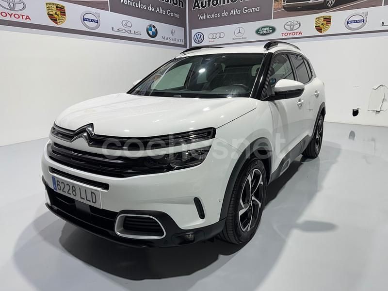 Usado Citroën C5 Aircross Feel 131 CV (96 kW) 2020 Blanco SUV