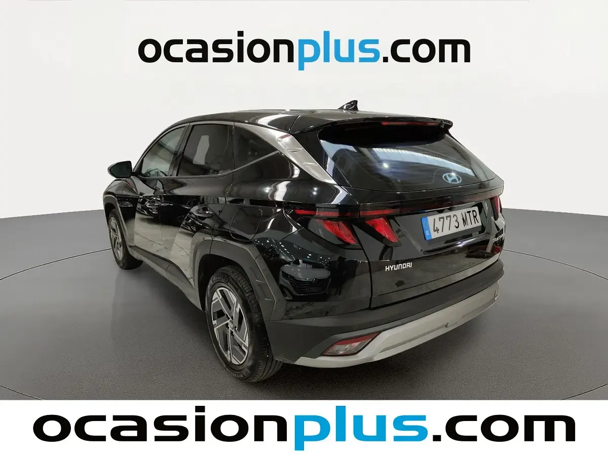 Brugt Hyundai Tucson 160 HK (117 kW) 2024 Sort SUV