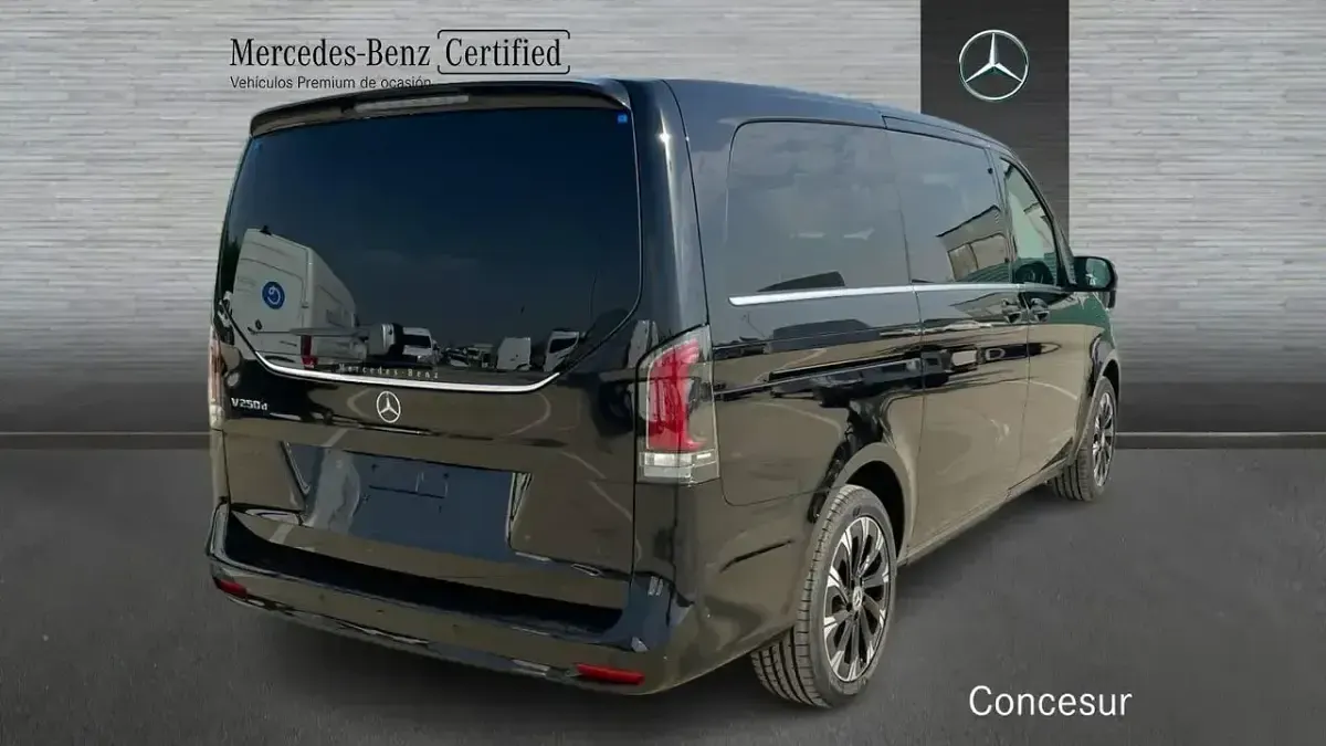 Nuevo Mercedes V250 Avantgarde 190 CV (139 kW) 2026 Negro Monovolumen