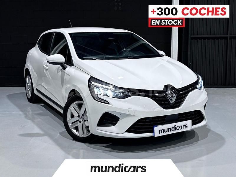Blanco Usado 2022 Renault Clio V Intens Berlina | 14.790 € (Precio justo) - Imagen 1/4