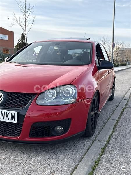 Usado VW Golf IV GTI 200 CV (147 kW) 2006 Rojo Berlina