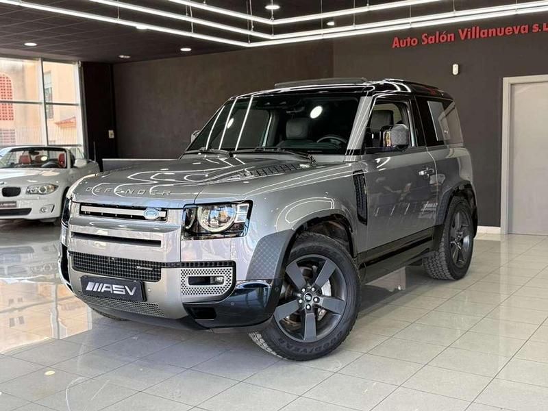 Używany Land Rover Defender HSE Dynamic 300 KM (220 kW) 2021 Szary SUV