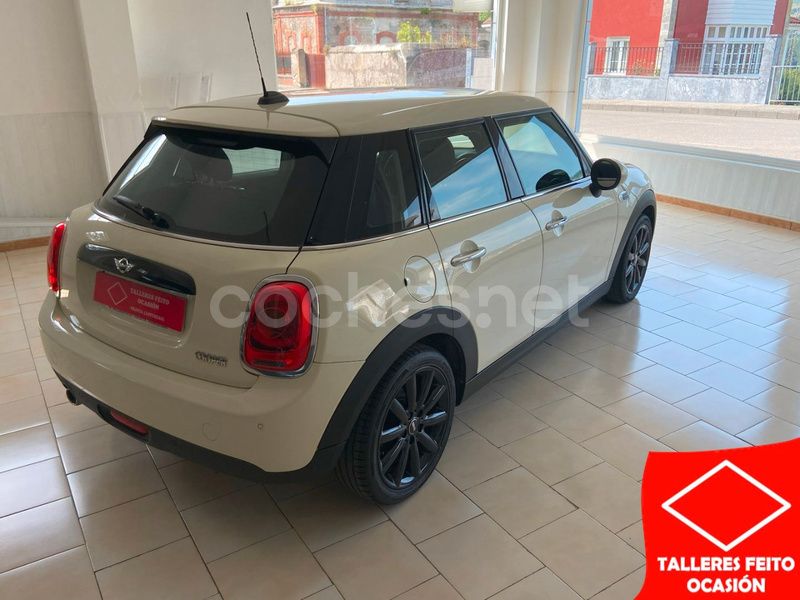 Usado Mini Cooper 136 CV (100 kW) 2018 Blanco Utilitario