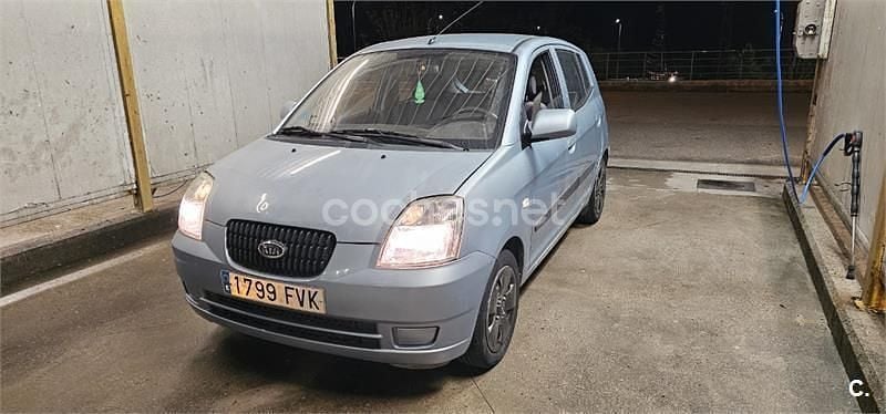 Occasion Kia Picanto LX 65 PK (47 kW) 2007 Blauw Hatchback
