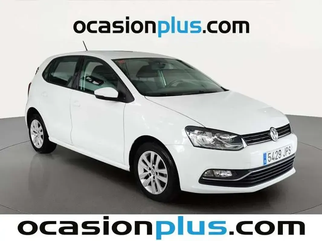Usado VW Polo Advance 90 CV (66 kW) 2016 Blanco Utilitario