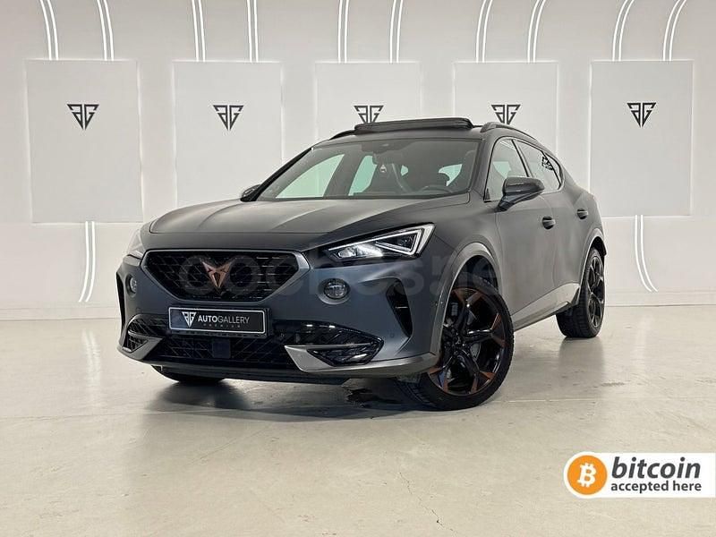 Usado Cupra Formentor VZ 310 CV (228 kW) 2022 Gris / plata SUV