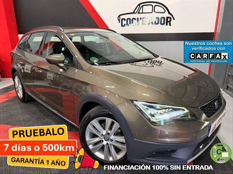 Marrón Usado 2016 Seat Leon Xperience Familiar | 11.999 € (Un poco caro) - Imagen 1/3
