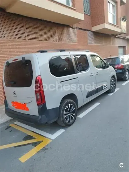 Usado Citroën Berlingo Shine 130 CV (95 kW) 2019 Blanco Monovolumen