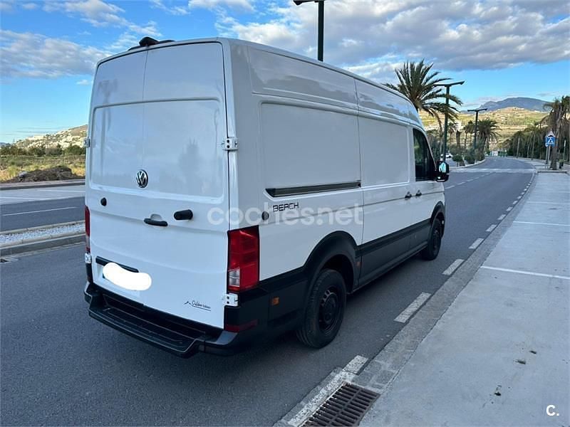 Usado VW Crafter 109 CV (80 kW) 2012 Blanco Van