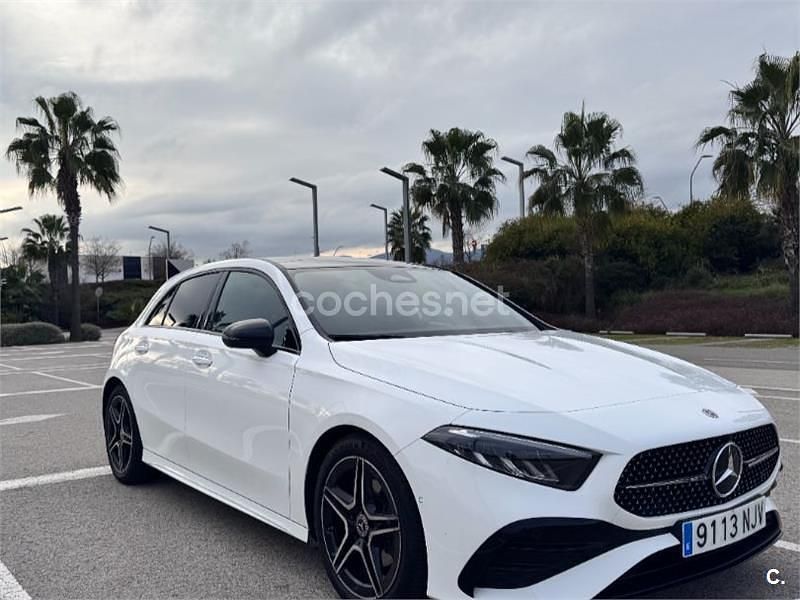 Usado Mercedes A200 163 CV (119 kW) 2024 Blanco Berlina