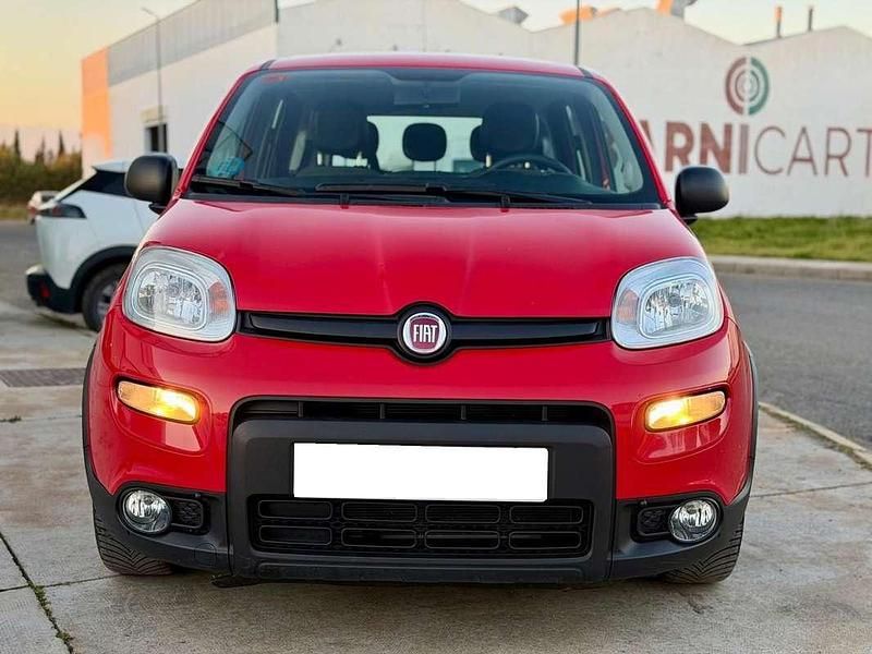 Używany Fiat Panda 69 KM (50 kW) 2021 Czerwony Hatchback