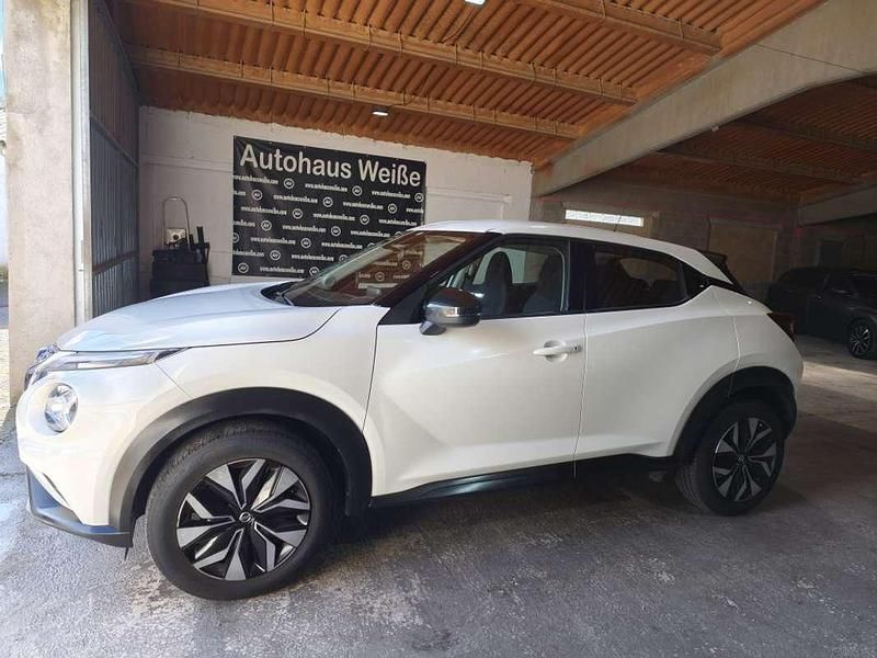 Blanco Usado 2022 Nissan Kiiro SUV | 16.000 € (Precio justo) - Imagen 1/4