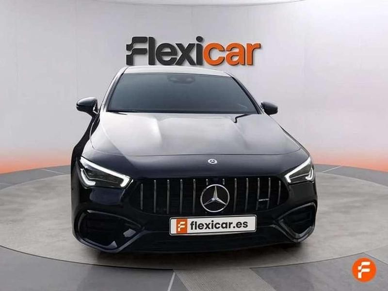 Usado Mercedes C220 AMG 423 CV (311 kW) 2025 Negro Familiar